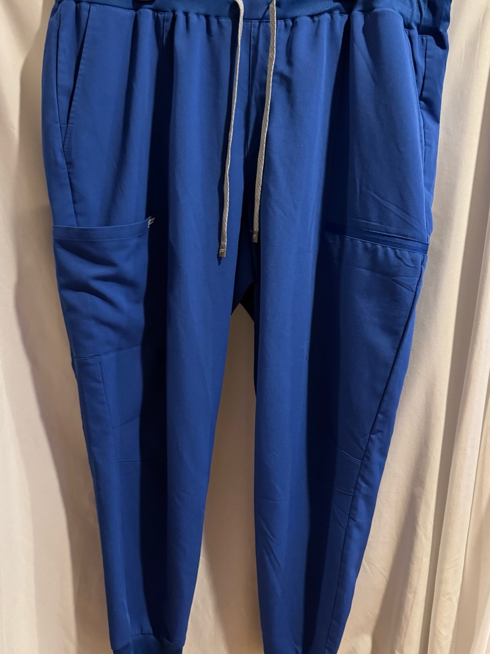 Fabletics‎ Royal Blue “On Call” Performance Scrub Joggers Size 2XL